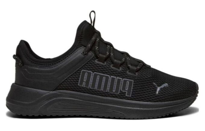 Softride Astro Slip-On &laquo;Svart Kul Mørkegrå&raquo;