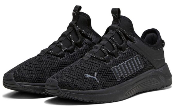 Softride Astro Slip-On &laquo;Svart Kul Mørkegrå&raquo;