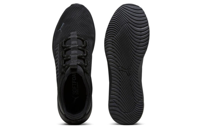 Softride Astro Slip-On &laquo;Svart Kul Mørkegrå&raquo;