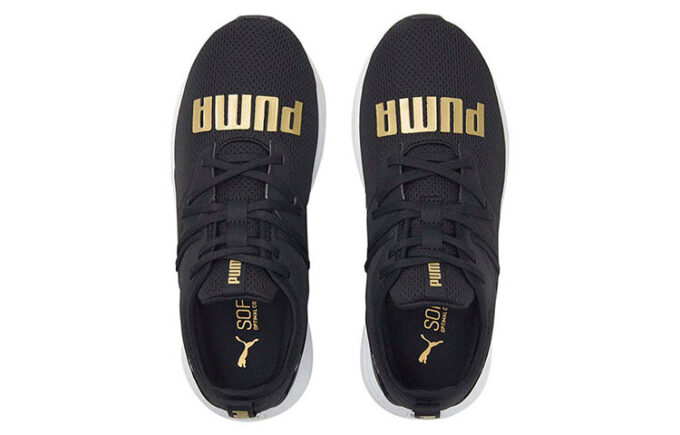 Softride Cruise Bold «Black Team Gold»