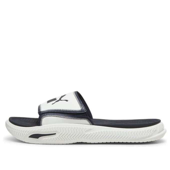 Softride Pro 24 V Slides &laquo;Hvit Ny Marineblå&raquo;