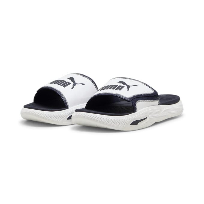 Softride Pro 24 V Slides &laquo;Hvit Ny Marineblå&raquo;