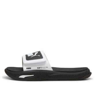 Softride Pro 24 V Slides &laquo;Hvit Svart&raquo;