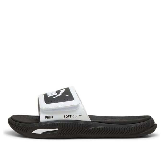 Softride Pro 24 V Slides &laquo;Hvit Svart&raquo;