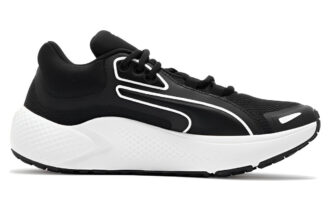 Softride Pro &laquo;Coast – Svart Hvit&raquo;