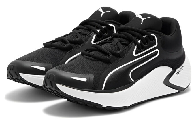 Softride Pro &laquo;Coast – Svart Hvit&raquo;