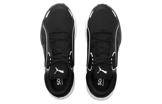 Softride Pro &laquo;Coast – Svart Hvit&raquo;