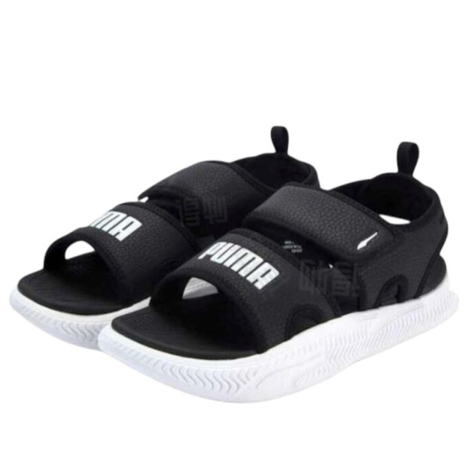 Softride Pro Sandaler 24 &laquo;Svart Hvit&raquo;