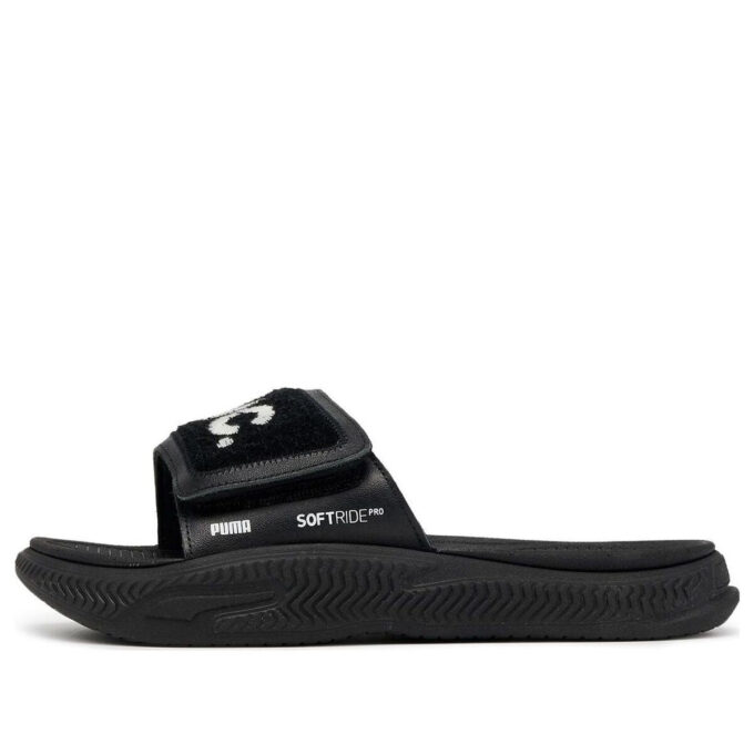 Softride Pro Slide x LMC &laquo;Svart&raquo;