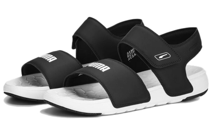Softride Pure «Svart»