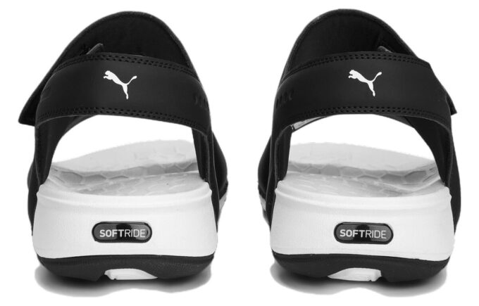 Softride Pure «Svart»