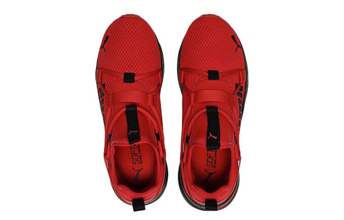 Softride Rift Slip-On Bold &laquo;Høyrisiko Rød&raquo;