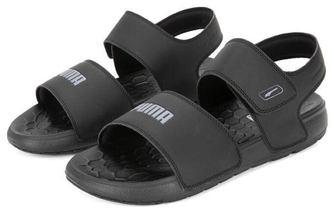 Softride Sandal Pure &laquo;Grå Flise&raquo;