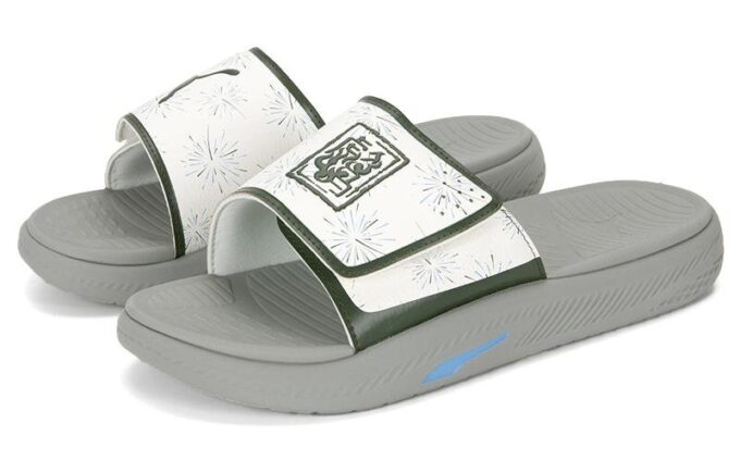 Softride Slide &laquo;Gråhvit&raquo;