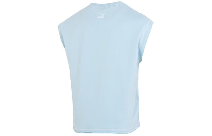 Sole Logo Vest «Lyseblå»