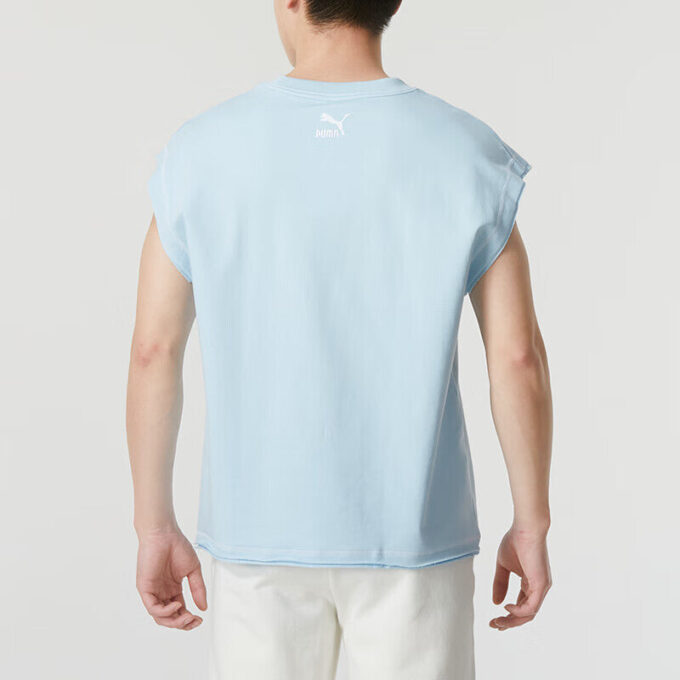 Sole Logo Vest «Lyseblå»