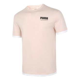 Sommer Court T-skjorte «Rosa»