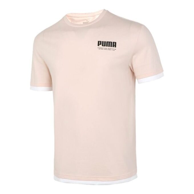Sommer Court T-skjorte «Rosa»