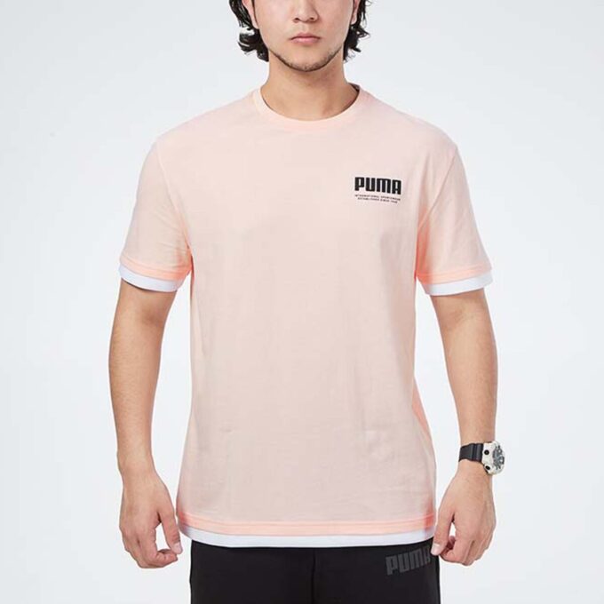 Sommer Court T-skjorte «Rosa»