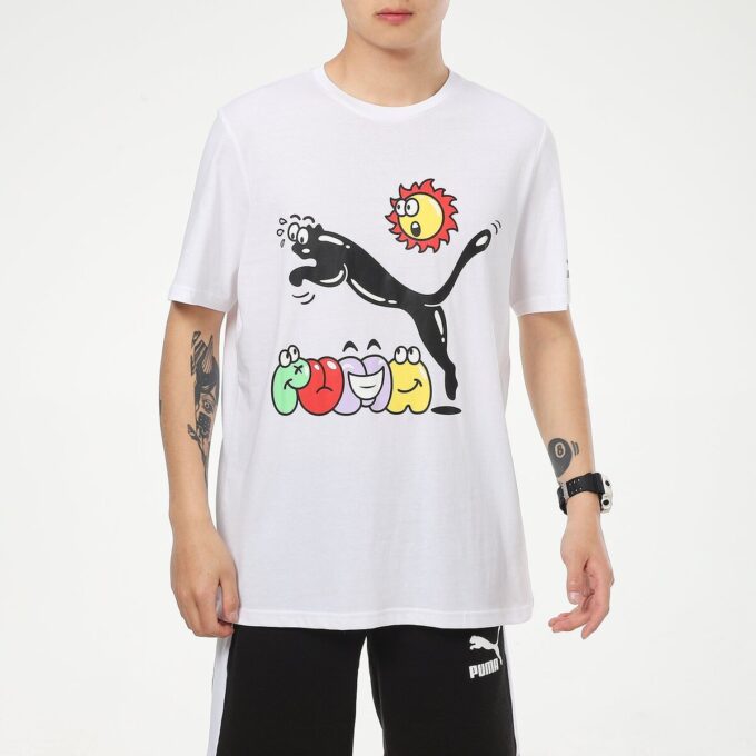 Sommer Streetwear T-skjorte «Hvit»