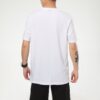 Sommer Streetwear T-skjorte «Hvit»