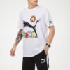 Sommer Streetwear T-skjorte «Hvit»