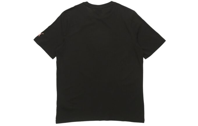 Sommergrafikk-T-skjorte «Svart»