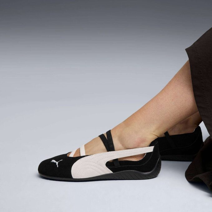 Speedcat Ballet Semsket Dame Sneakers