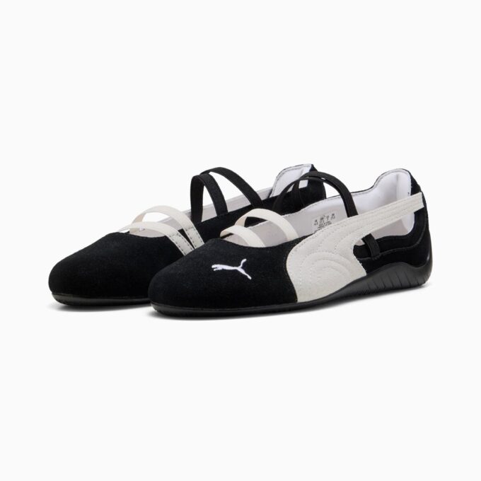 Speedcat Ballet Semsket Dame Sneakers