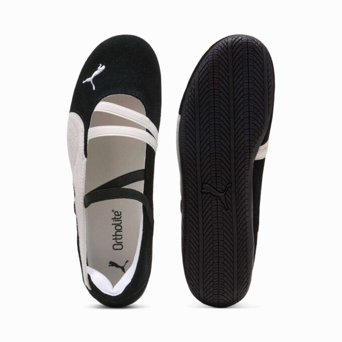 Speedcat Ballet Semsket Dame Sneakers
