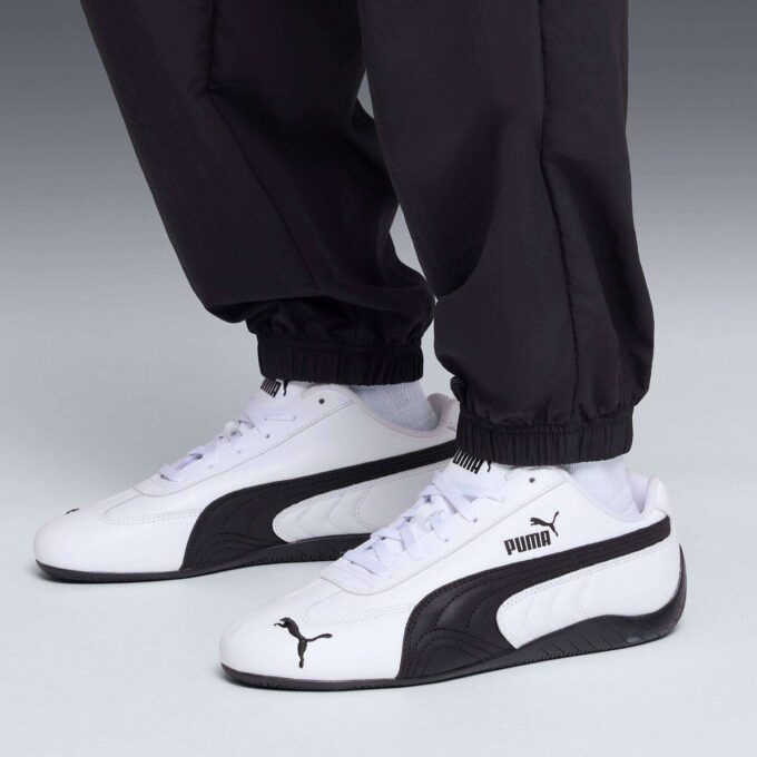 Speedcat herresneakers i skinn