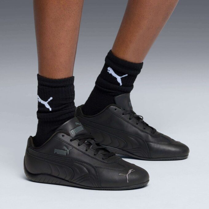 Speedcat herresneakers i skinn
