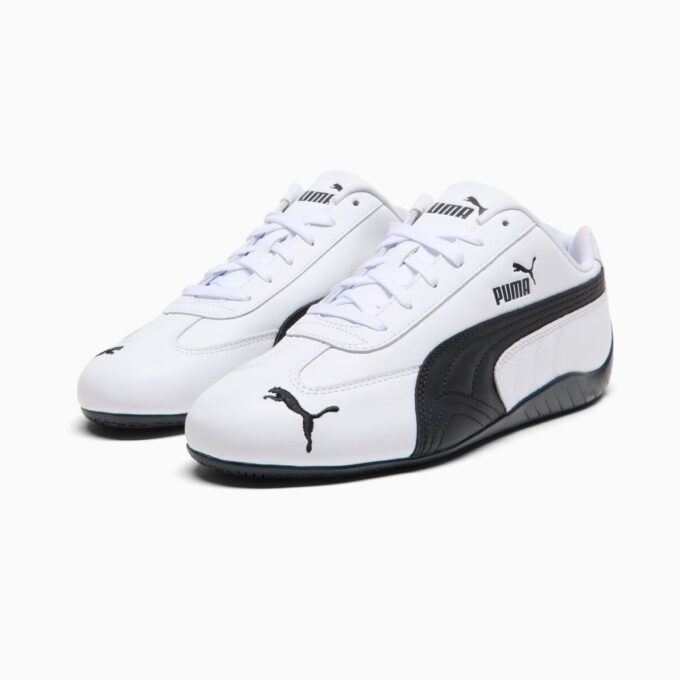 Speedcat herresneakers i skinn