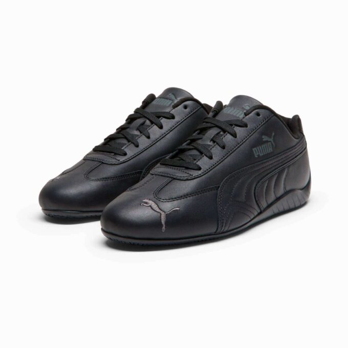 Speedcat herresneakers i skinn