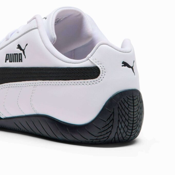 Speedcat herresneakers i skinn
