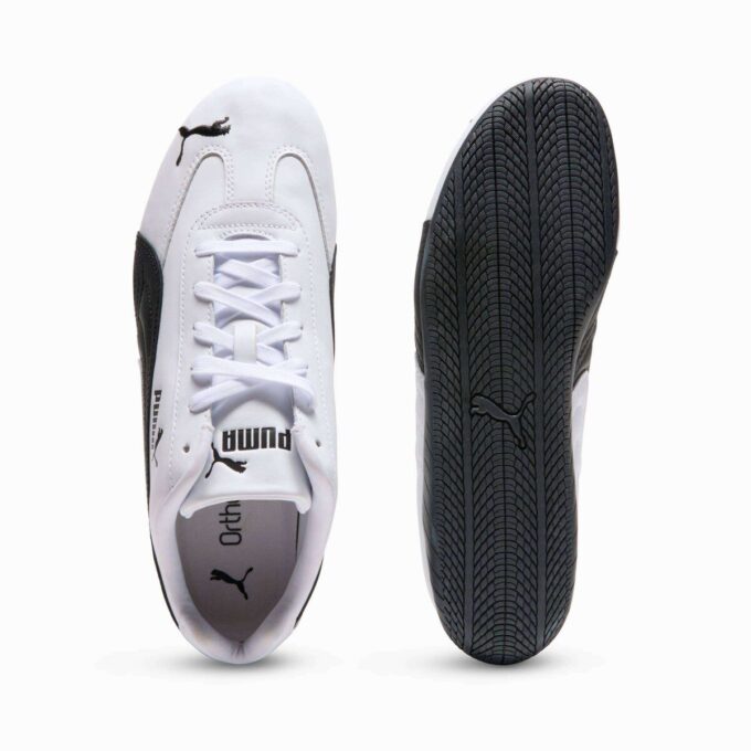 Speedcat herresneakers i skinn