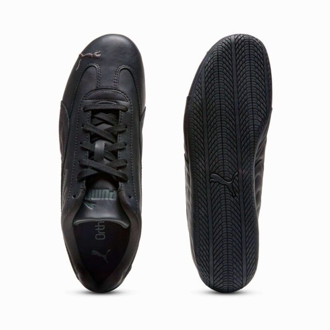 Speedcat herresneakers i skinn