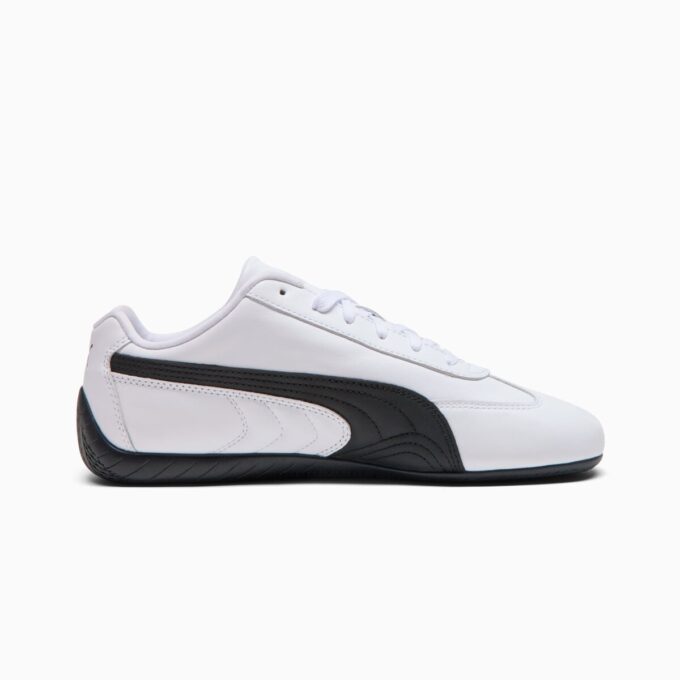Speedcat herresneakers i skinn