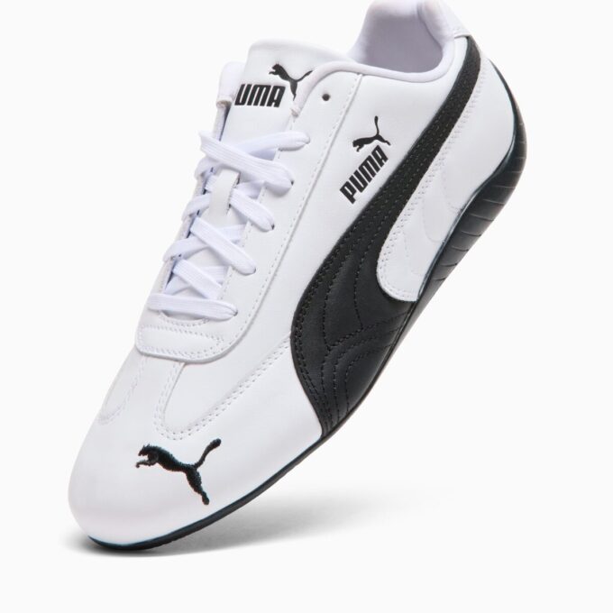 Speedcat herresneakers i skinn