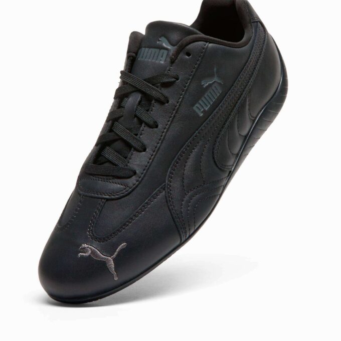 Speedcat herresneakers i skinn