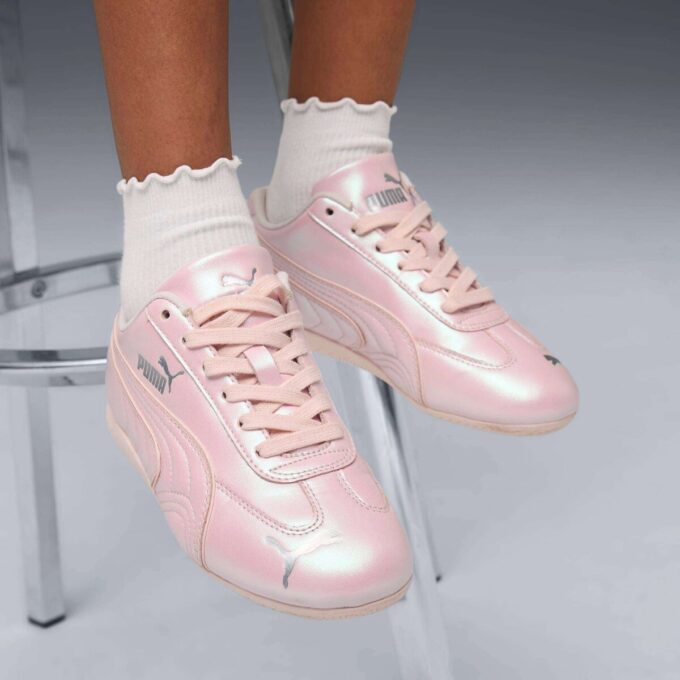 Speedcat iriserende store barnesneakers