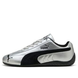 Speedcat Metallic &laquo;Sølv PUMA Svart&raquo;