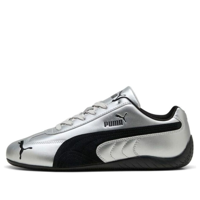 Speedcat Metallic &laquo;Sølv PUMA Svart&raquo;