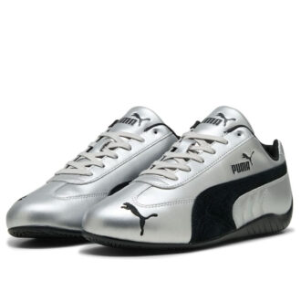 Speedcat Metallic &laquo;Sølv PUMA Svart&raquo;