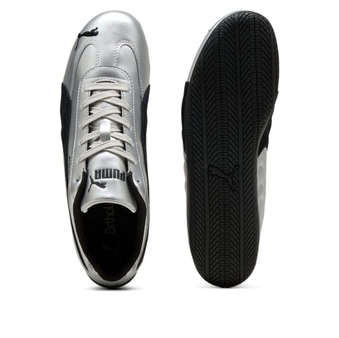 Speedcat Metallic &laquo;Sølv PUMA Svart&raquo;