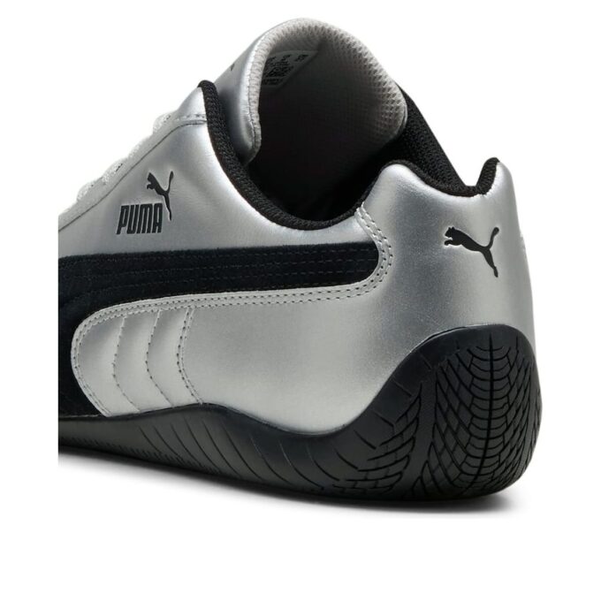 Speedcat Metallic &laquo;Sølv PUMA Svart&raquo;