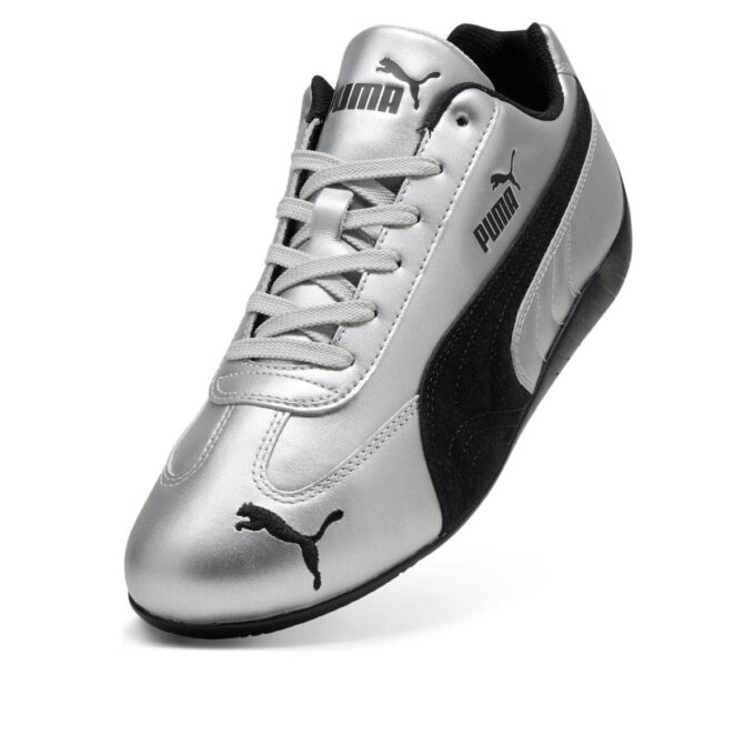 Speedcat Metallic &laquo;Sølv PUMA Svart&raquo;