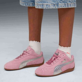 Speedcat Metallic store barnesneakers med lett påføring