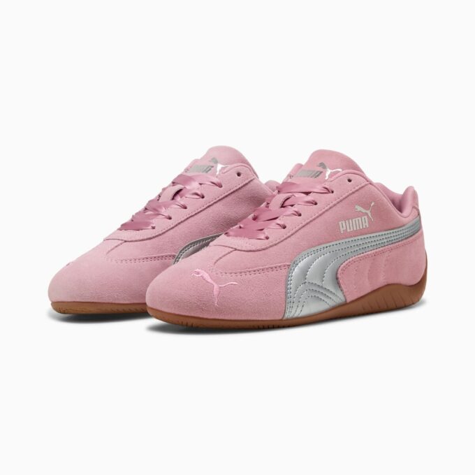 Speedcat Metallic store barnesneakers med lett påføring