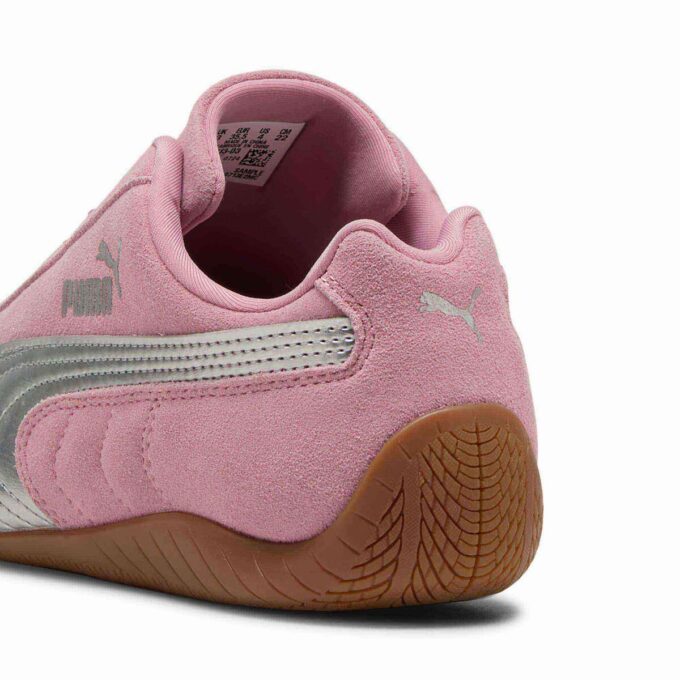 Speedcat Metallic store barnesneakers med lett påføring